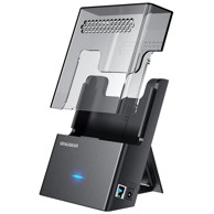 GRAUGEAR Docking stanica for 3.5" / 2.5" HDD / SSD, USB 3.2-G-3502-AC
